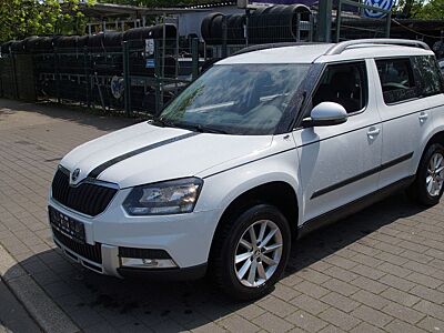 Skoda Yeti Ambition Outdoor 1Hand Top Zustand SZ1