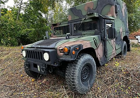 Hummer H1 HMMWV HUMVEE Panzer Panzerung Gepanzert Armored