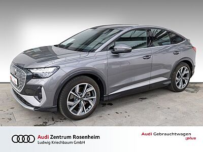 Audi Q4 Sportback S line 40 e-tron (RFK,Navi+,ACC,ASI