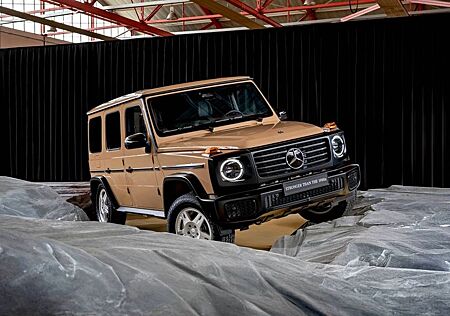Mercedes-Benz G 450 d "Stronger than the 1980s" Coloradobeige