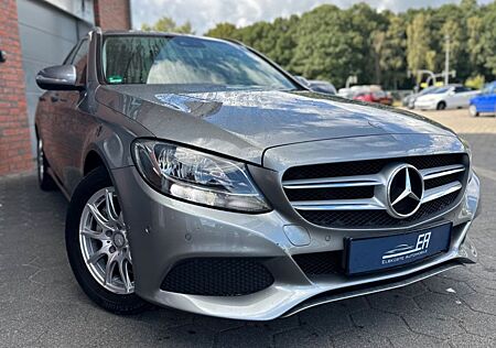 Mercedes-Benz C 220 d Automatik Teilleder*SHZ*PDC*BT*Klimaaut.