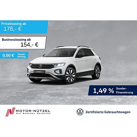 VW T-Roc leasen