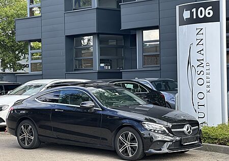 Mercedes-Benz C 200 d Coupe 9G-TRONIC / PANO