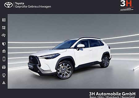 Toyota Corolla Cross Hybrid Team Deutschland