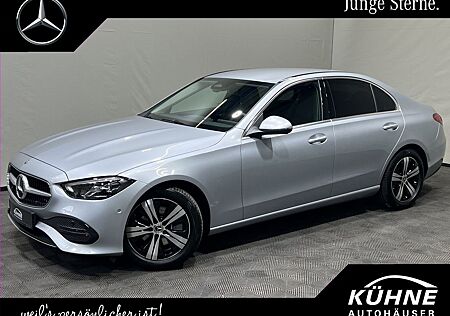 Mercedes-Benz C 220 d Avantgarde Advanced AHK Kamera Totwinkel