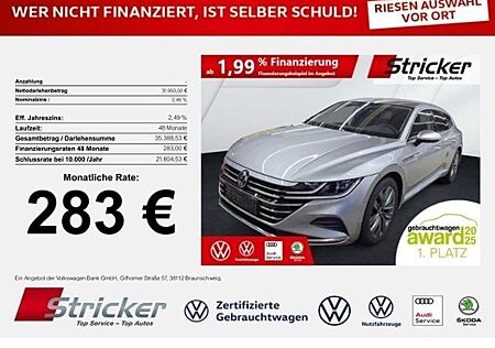 VW Arteon Volkswagen Shooting Brake Elegance 2.0TSI DSG 283,-o