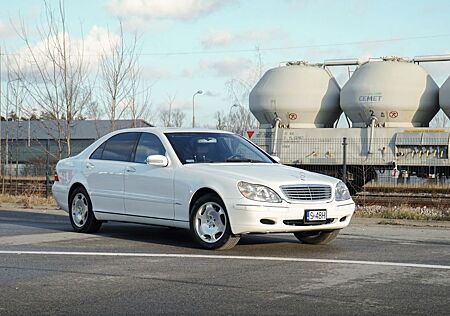 Mercedes-Benz S 600 L V12 mit original 66237 JAPAN