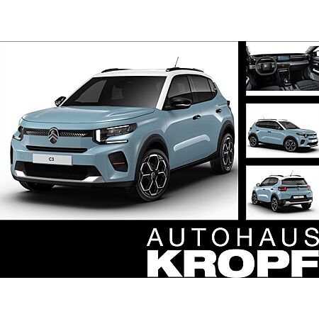 Citroën C3 leasen