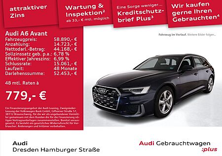 Audi A6 Avant Design S line 50TDI quattro Pano Matrix