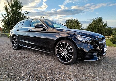 Mercedes-Benz C 180 T AMG Line JS Garantie