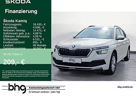 Skoda Kamiq Ambition 1,0 TSI 6-Gang