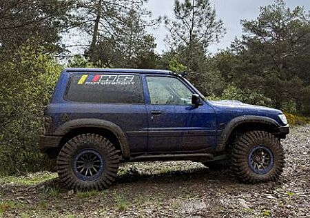 Nissan Patrol GR Y61 swap BMW M57