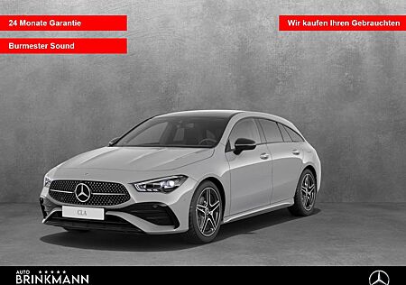 Mercedes-Benz CLA 180 Shooting Brake CLA180 SB AMG-LINE/BURMESTER/PANO-SHD/360°KAMERA
