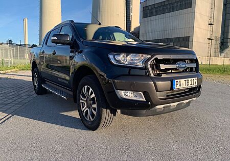 Ford Ranger Wildtrak 3.2l Doka Vollausstattung