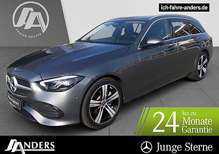 Mercedes-Benz C 200 d T AVANTGARDE Adv+360°Kam+AHK+LED+Distron