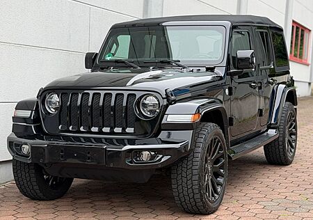 Jeep Wrangler°UNLIMITED°22"SAHARA°HARDTOP°SONDERUMBAU