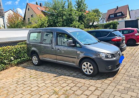 VW Caddy Volkswagen Maxi 4 motion