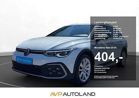 VW Golf Volkswagen VIII Variant Alltrack 2.0 TDI DSG 4MOTION