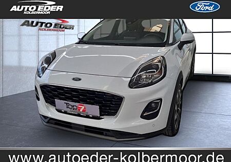 Ford Puma Titanium Bluetooth Navi LED Klima