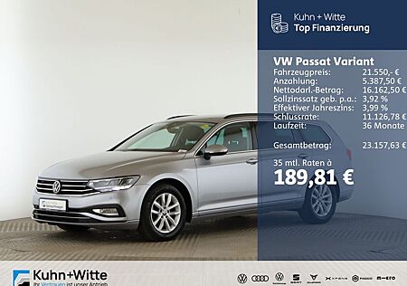 VW Passat Variant Volkswagen 2.0 TDI Business *LED*RFK*Navi*Ap