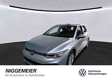VW Golf Volkswagen VIII 1.0TSI Life LED+PARKLENKASS.+APP-CONNE