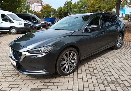 Mazda 6 Kombi Exclusive-Line Autom. Navi AHZV Klima