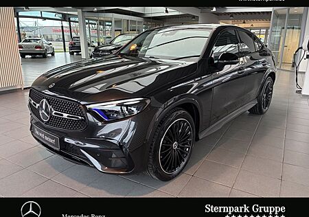 Mercedes-Benz GLC 300 d 4M Cp AMG Pano*AHK*360*Distr*Keyl*Digi