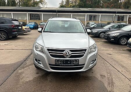 VW Tiguan Volkswagen 1.4 TSI 4Motion 110K,4X4,AHK,TÜV03/2026