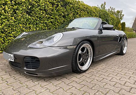 Porsche Boxster 2.7 top gepfegt mit kompletter Historie