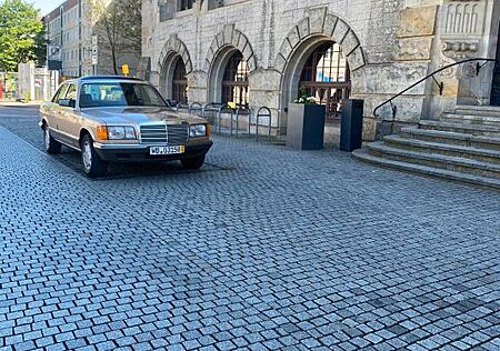 Mercedes-Benz S 280 280 SE *ORIGINALZUSTAND* W126 Serviceheft TÜV