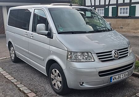 VW T5 Multivan Volkswagen Highline 2x el. Tür, SD, SHz.