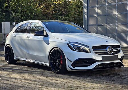 Mercedes-Benz A 45 AMG 4M DISTRONIC++KEYLESS+AERO+H&K+COMAND++