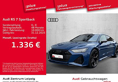 Audi RS7 RS 7 Sportback TFSI q. perf. *HD-Matrix*Pano*HuD