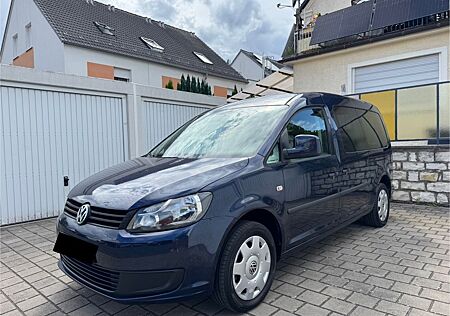 VW Caddy Volkswagen Maxi 1.6 TDI 7-Sitzer,Klima,TÜV NEU