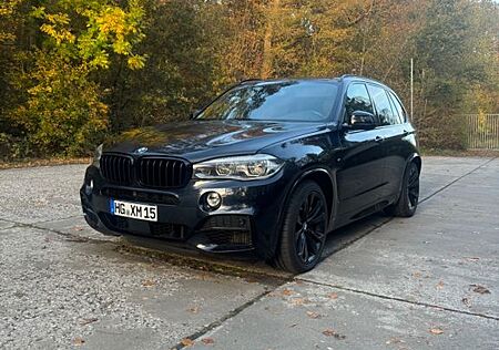 BMW X5 M50d Navi HUD LED Leder