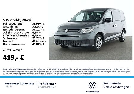 VW Caddy Volkswagen Maxi 2.0 TDI *Rollstuhlrampe*Navi*DSG*GRA