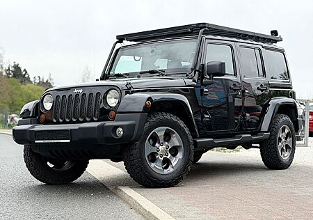 Jeep Wrangler Unlimited Sahara AHK Navi Rkam