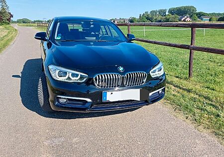 BMW 116d 5Türer Klima PDC Navi top