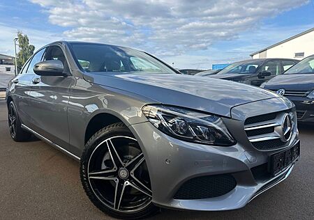 Mercedes-Benz C 250 C 250d 4Matic Leder Navi LED Burmester 18" AMG