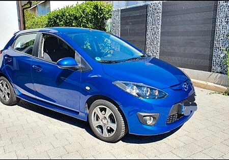 Mazda 2 Klima, Sitzheizung