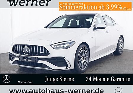 Mercedes-Benz C 43 AMG PREM PANO FAP MEMO 4,5°HAL D-LIGHT 360°