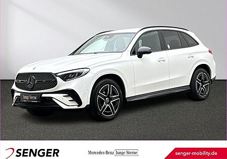 Mercedes-Benz GLC 300 d 4M AMG Line Night Kamera Totwinkel AHK