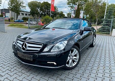 Mercedes-Benz E 350 CGI Cabriolet*AVANTGARDE*AMG*1.Hd.