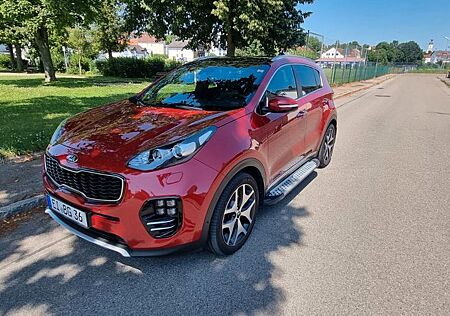 Kia Sportage 2.0 CRDi 185 AWD GT line Automatik ...