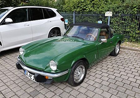 Triumph Spitfire 1500 Cabriolet mit H-Kennzeiche