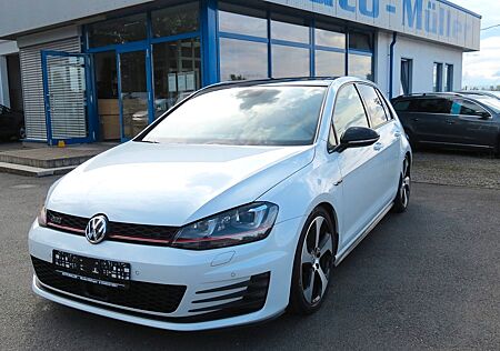 VW Golf Volkswagen VII GTI BMT*Pano*DCC*BiXenon*Navi*ACC*Alcan