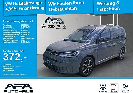 VW Caddy Volkswagen 2.0 TDI Style LED*Navi*AHK*SHZ*GRA