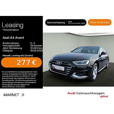 Audi A4 leasen