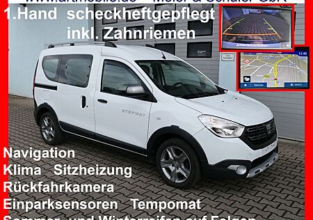 Dacia Dokker Stepway 1,5dCi Kl. Navi Kamera SiHz So+Wi