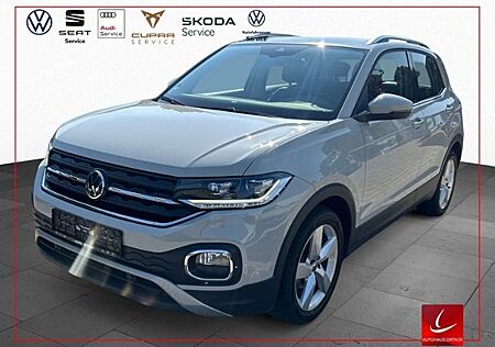 VW T-Cross Volkswagen 1.0 TSI STYLE LED KLIMA SHZ APP-CONNECT